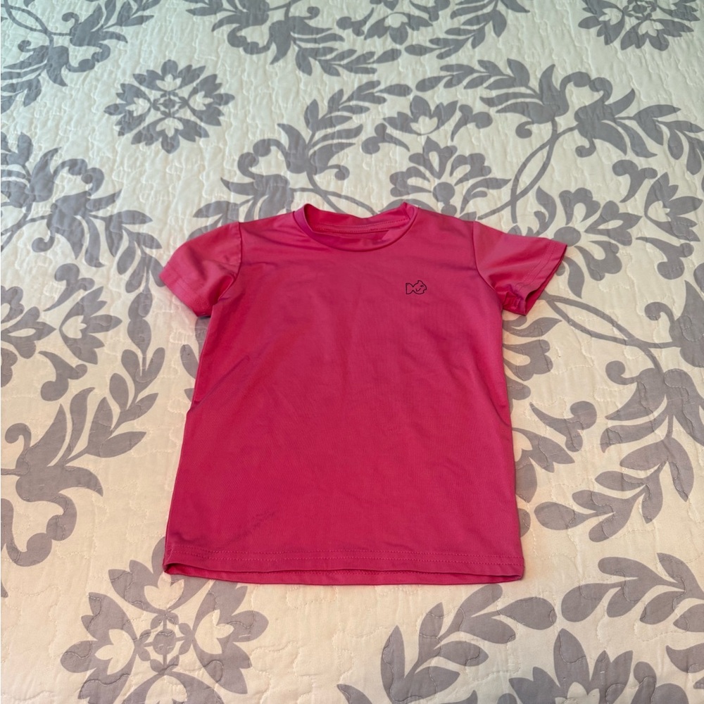 Vibrant Pink Kids' Short Sleeve Tee